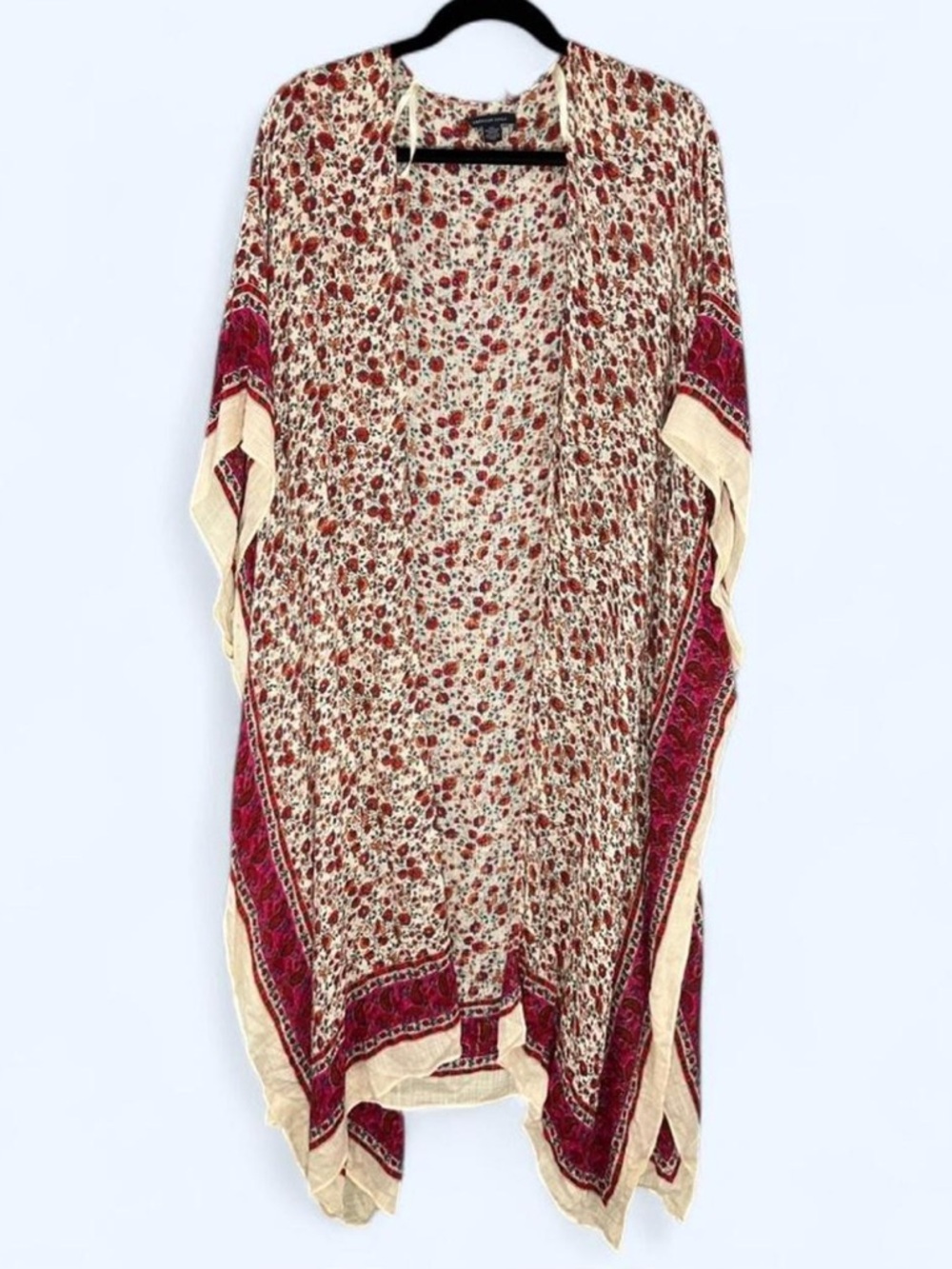 American Eagle Floral Kimono